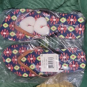 Vera Bradley Sun Valley Flip Flops